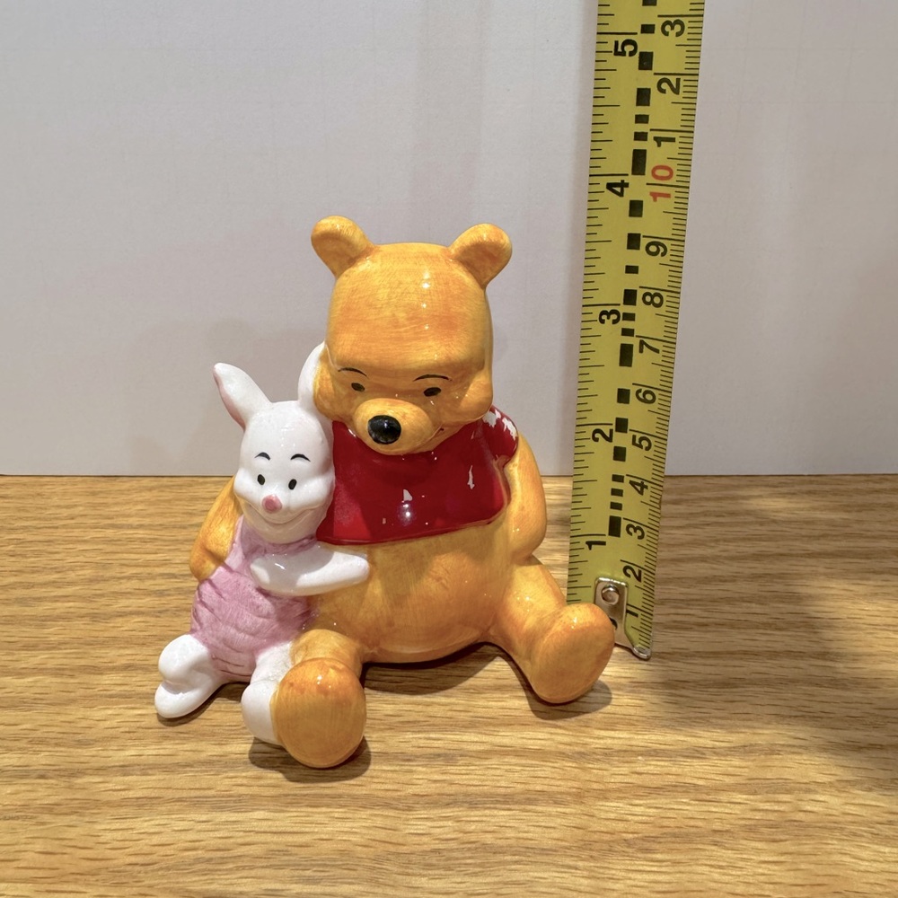 Disney Winnie the Pooh and Piglet Figurine - Picture 3 of 8